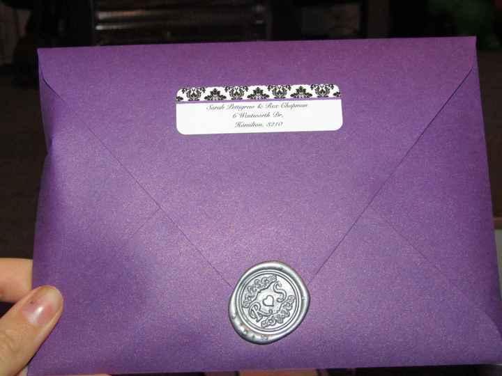 And so it begins.. Family RSVP's, let's share the suffering