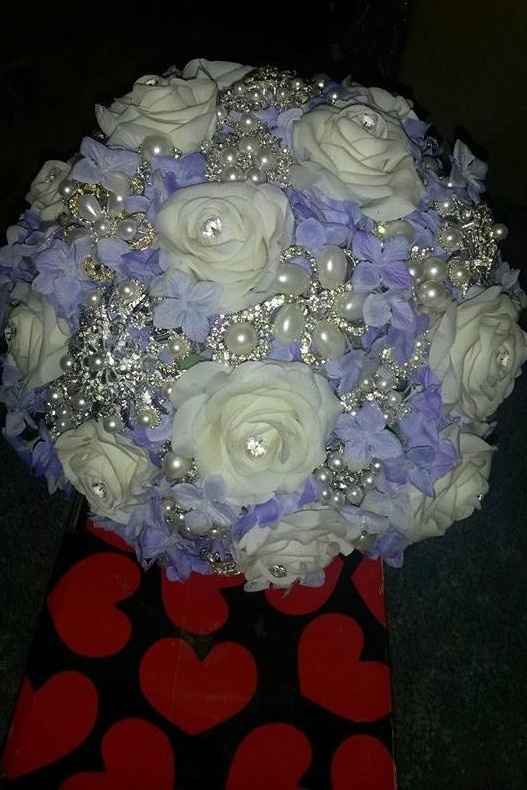 Brooch Bouquet
