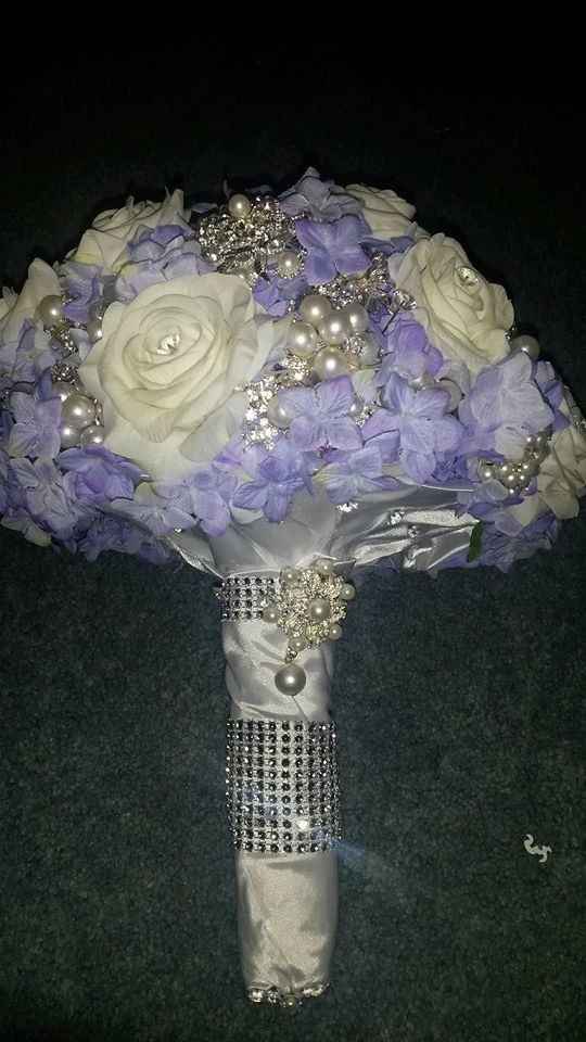 Brooch Bouquet