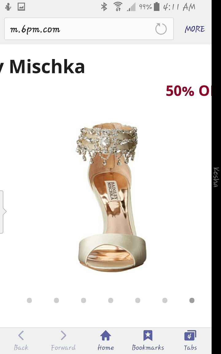 Badgley Mischka?