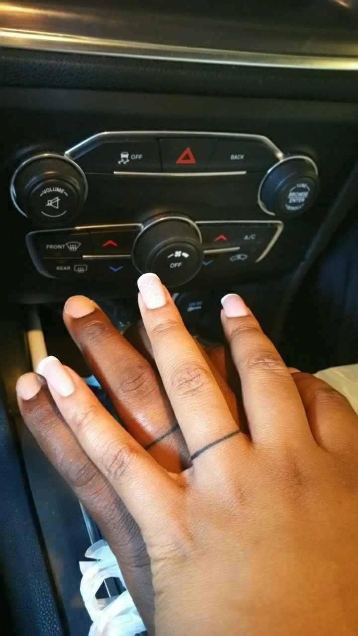 Let's see your other half ring