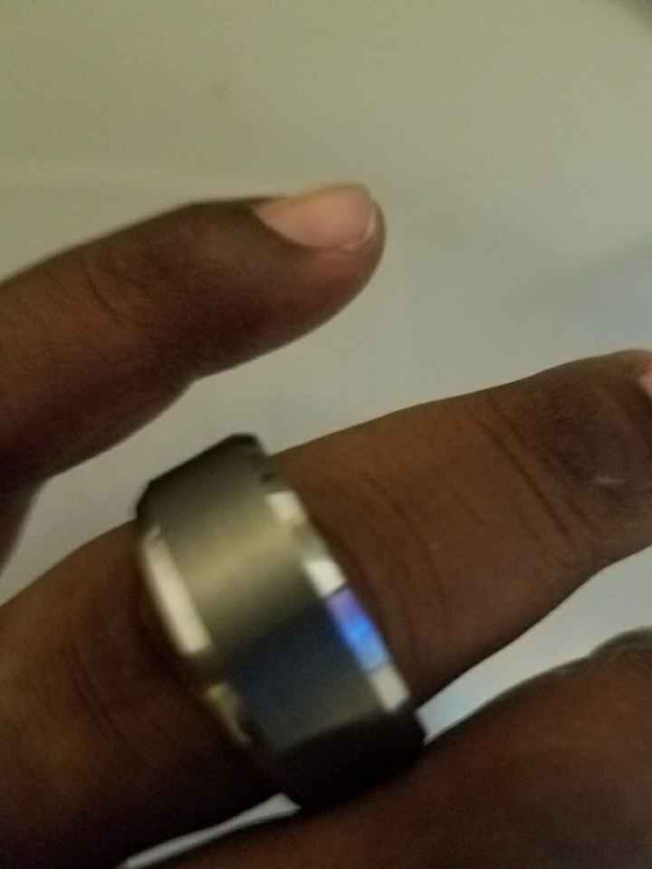 Let's see your other half ring