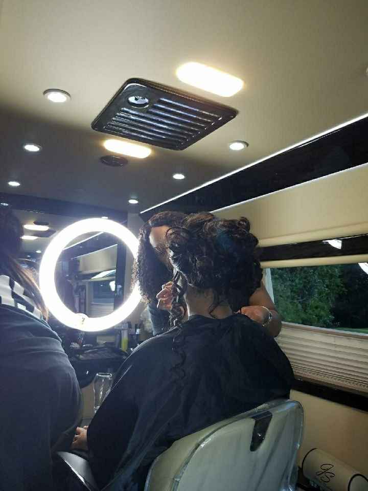 Brides...what are you doing for your hair?