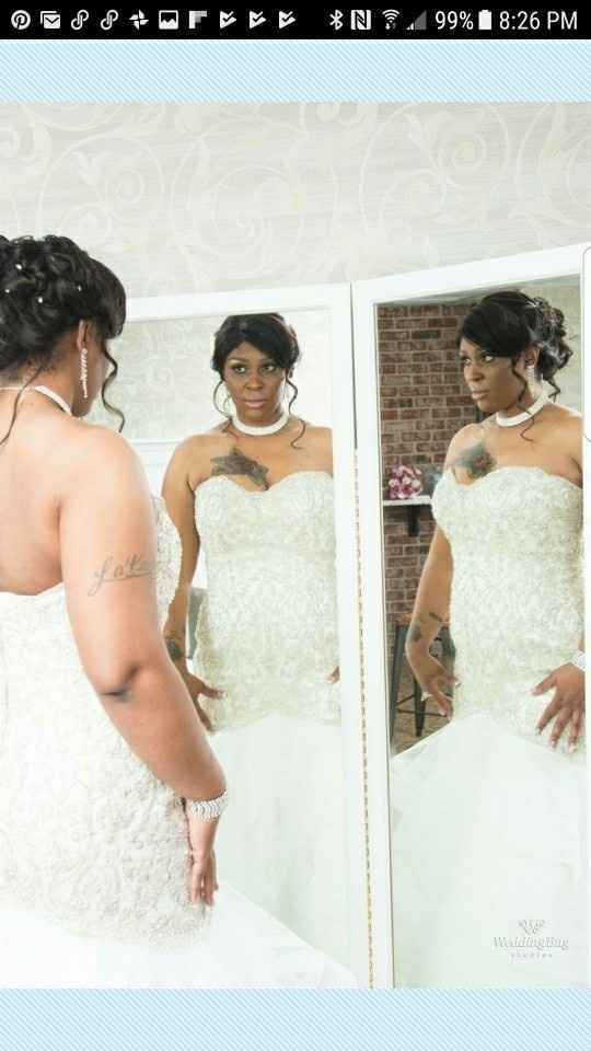 Hair Trials for Afro-American Brides