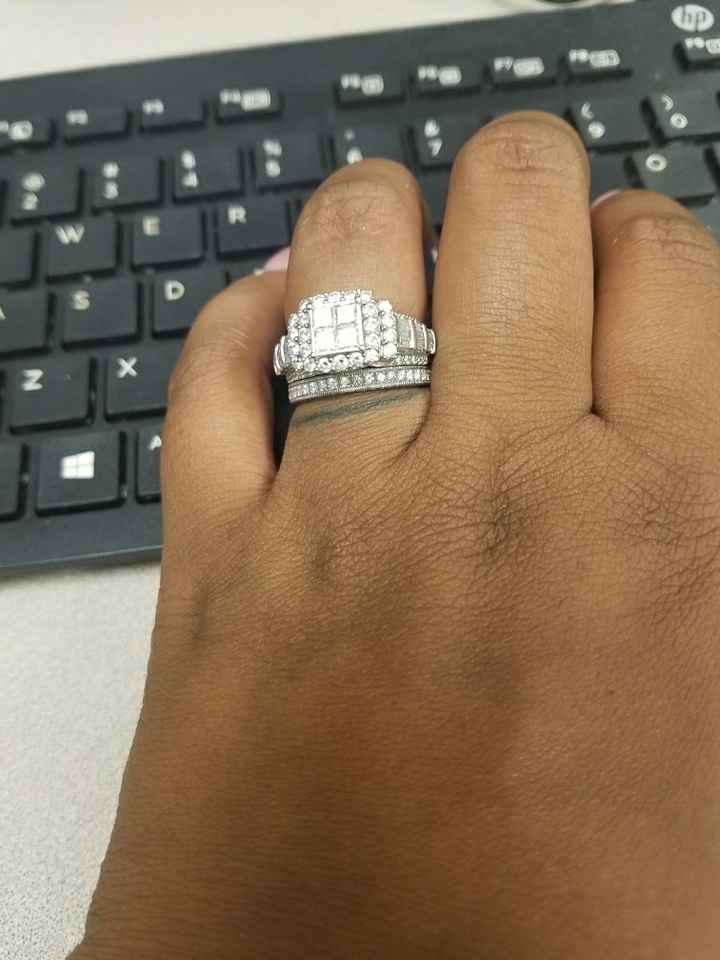 Just picked up my wedding band!