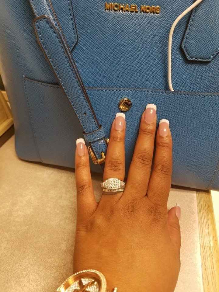 Let me see your bridal nails!