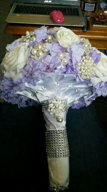 Brooch Bouquet?