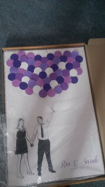 Unique guest books, what's yours?