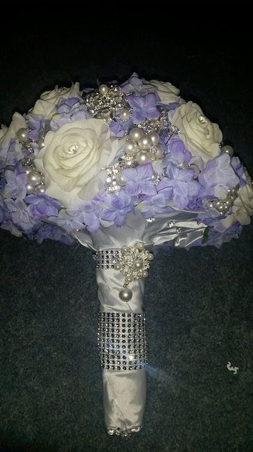 Brooch Bouquet