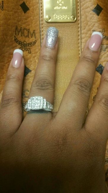 Show me your bling!!!!!!
