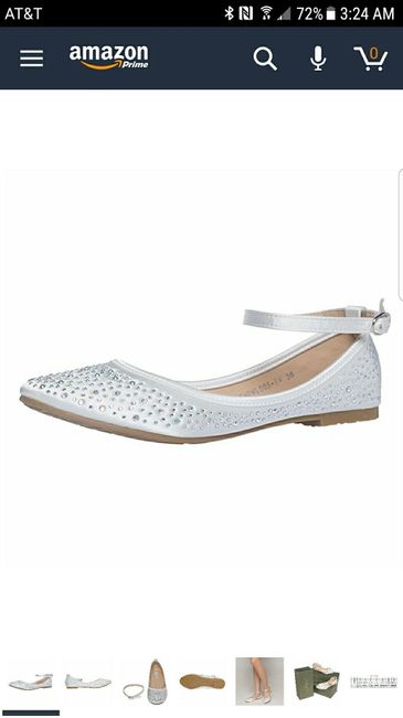 Show me your wedding flats!