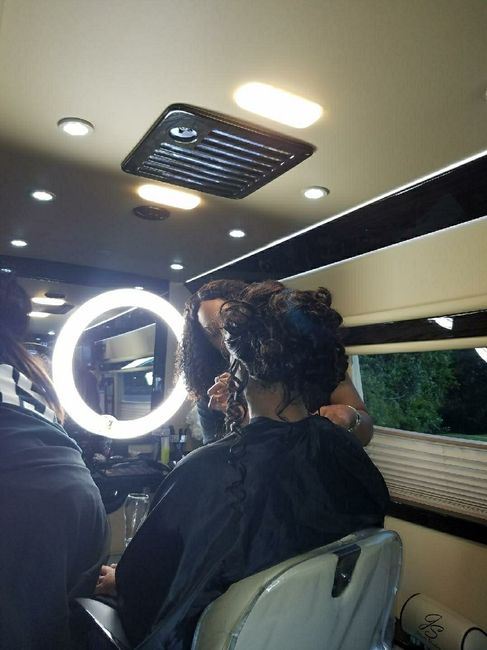Brides...what are you doing for your hair?