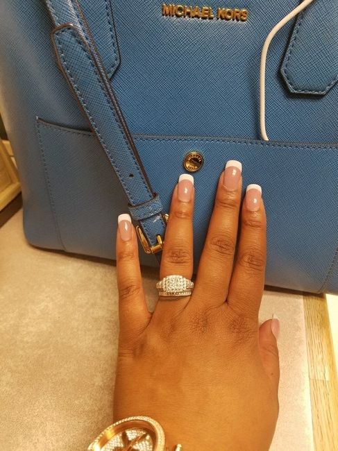 Let me see your bridal nails!