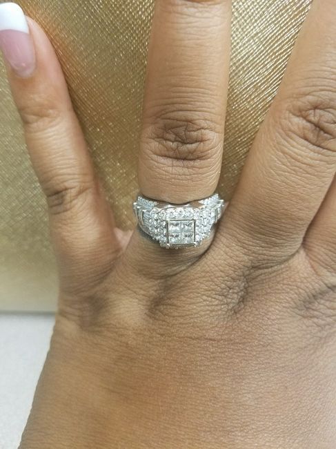 New engagement ring- show me your rings!