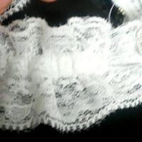 My lace garter keeps slipping!