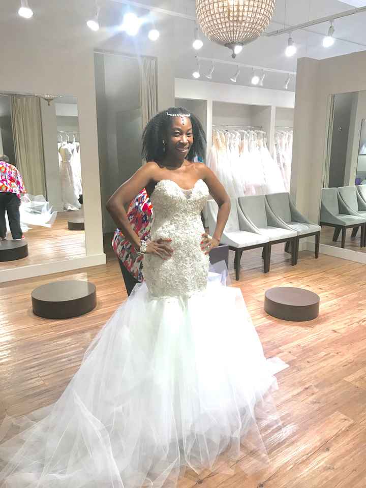 Did you say yes to the dress? - 1