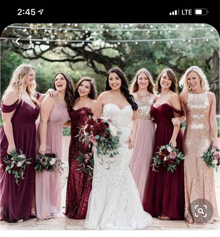 Random bridesmaid dresses?? - 1