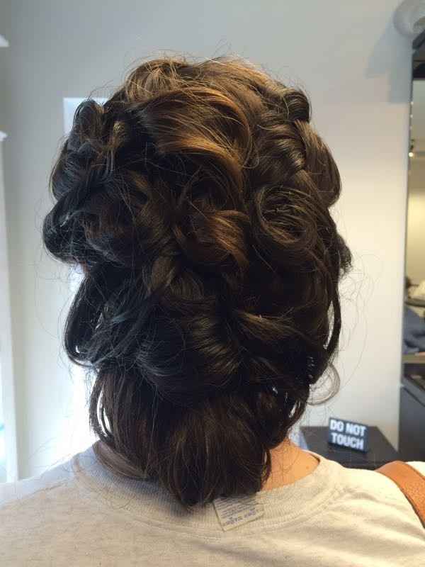 Can I see your wedding hair ?