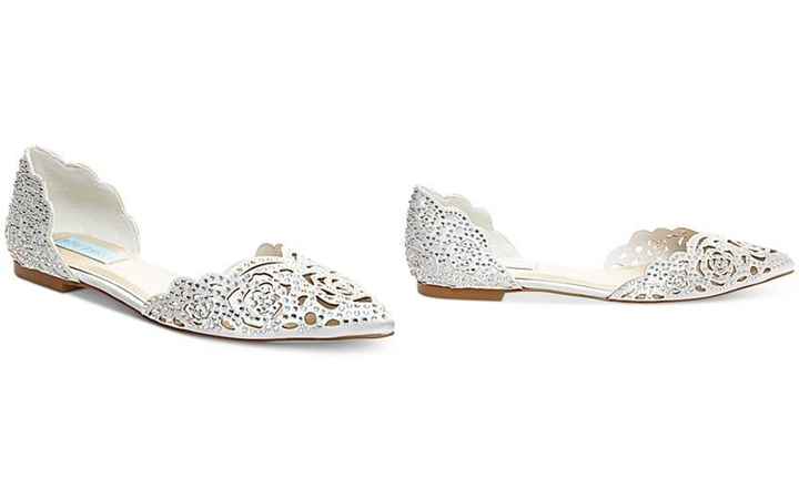 Wedding shoes that are not high heels