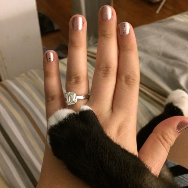 Lets see those E-Rings and Wedding Rings!
