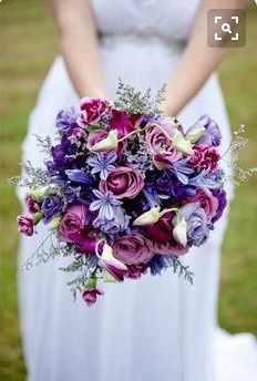 , let's see your wedding bouquet  ladies!!