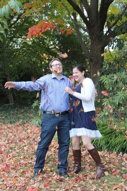 Funny Engagement photos