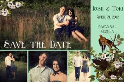 DIY Invitations and Save the Dates...what do you think?  *pics*