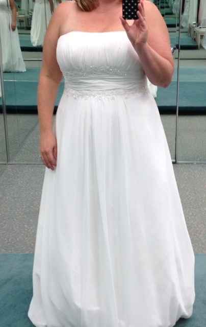 Plus size brides (what looks good) Show you're stuff!!!!