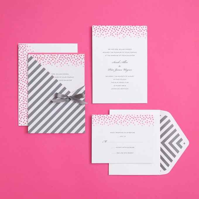 Michael's store bought invitations..anybody buy these?