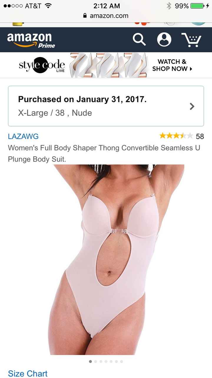 Shapewear question