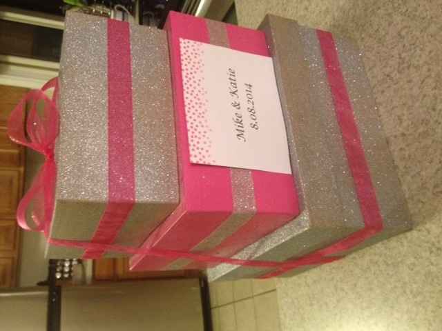 My DIY Cardbox!