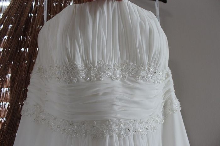 [UPDATE- in comments] Getting married in 2 weeks...and said yes to the dress, again!