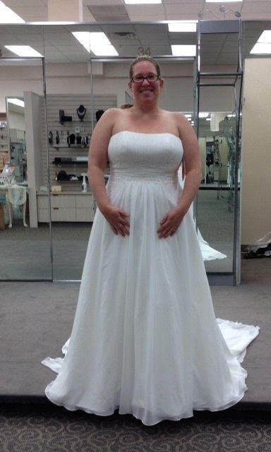 Show me your sashless dresses!!