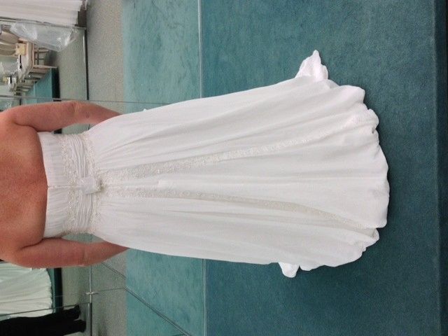 I guess you were right! (Dress shopping, you just don't know until you try)