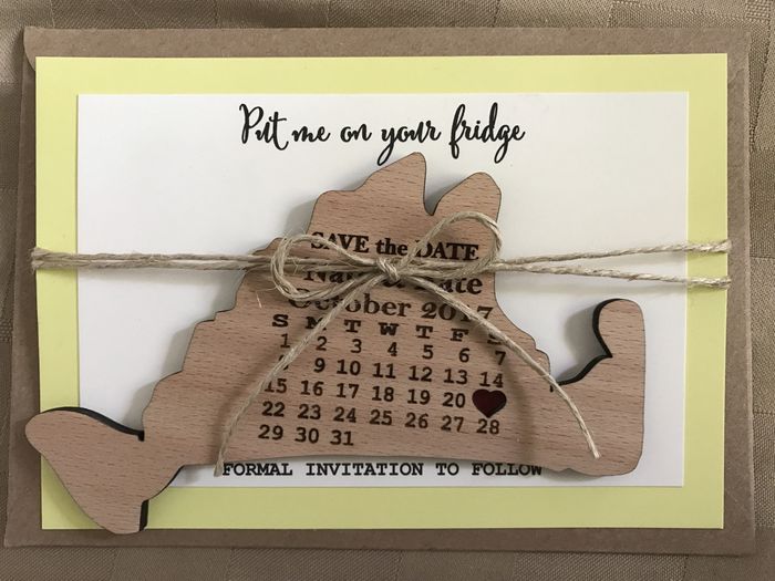 Show me your Save-the-Dates!