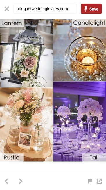 Centerpiece opinions needed!