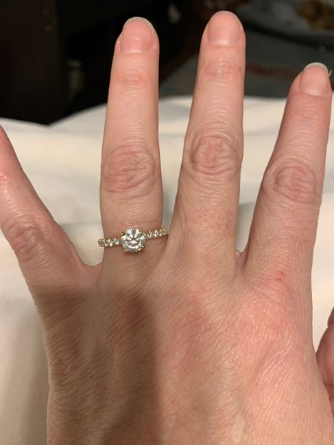 Brides of 2022! Show us your ring! 8