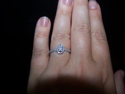 He reproposed with a ring