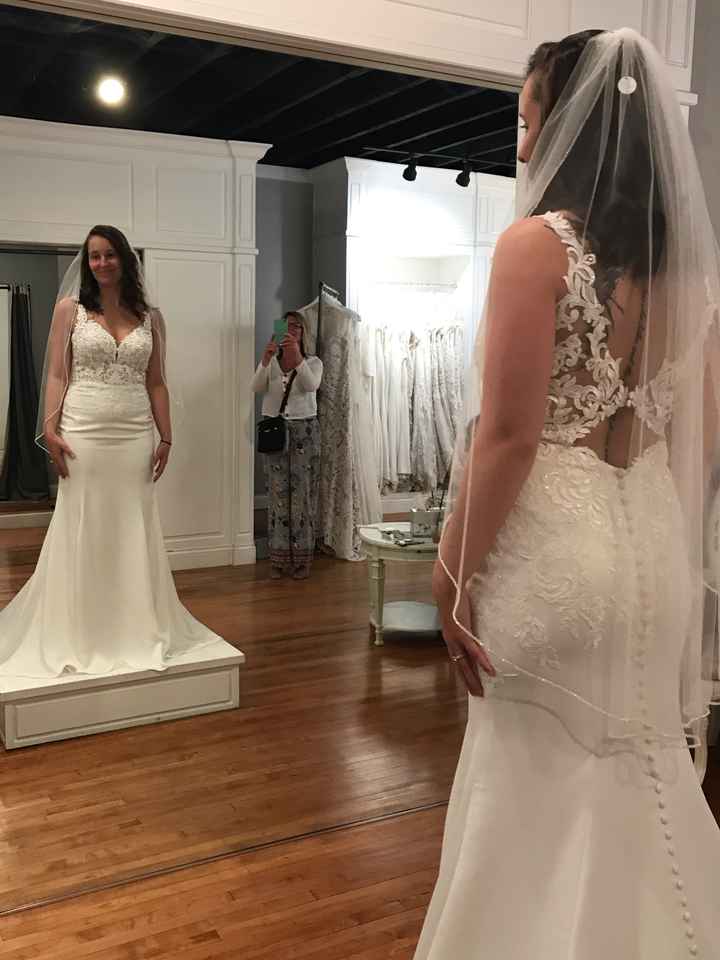 2020 wedding dresses!! Just bought mine!! - 1