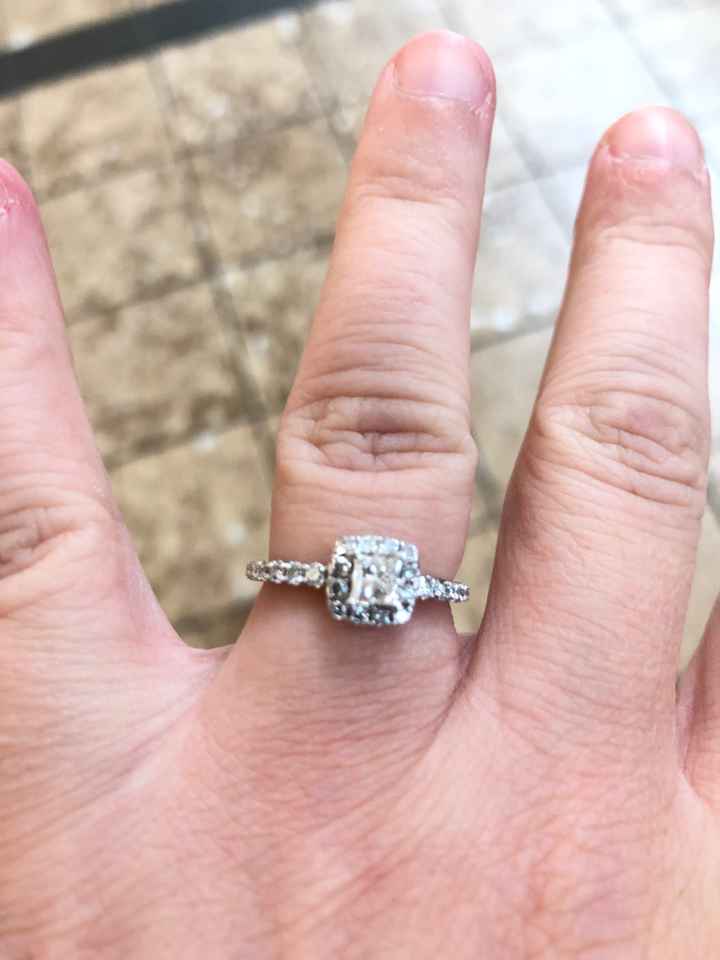 Brides of 2021! Show us your ring! - 1