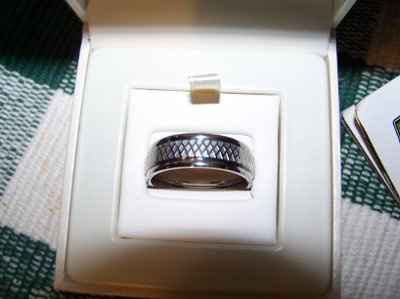 Found his wedding band, you'll never believe the price!!!!!1