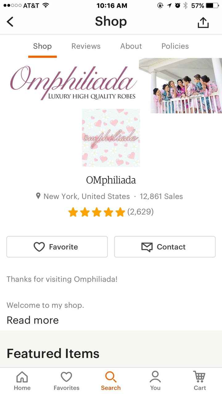 Cheap bridesmaid robes??
