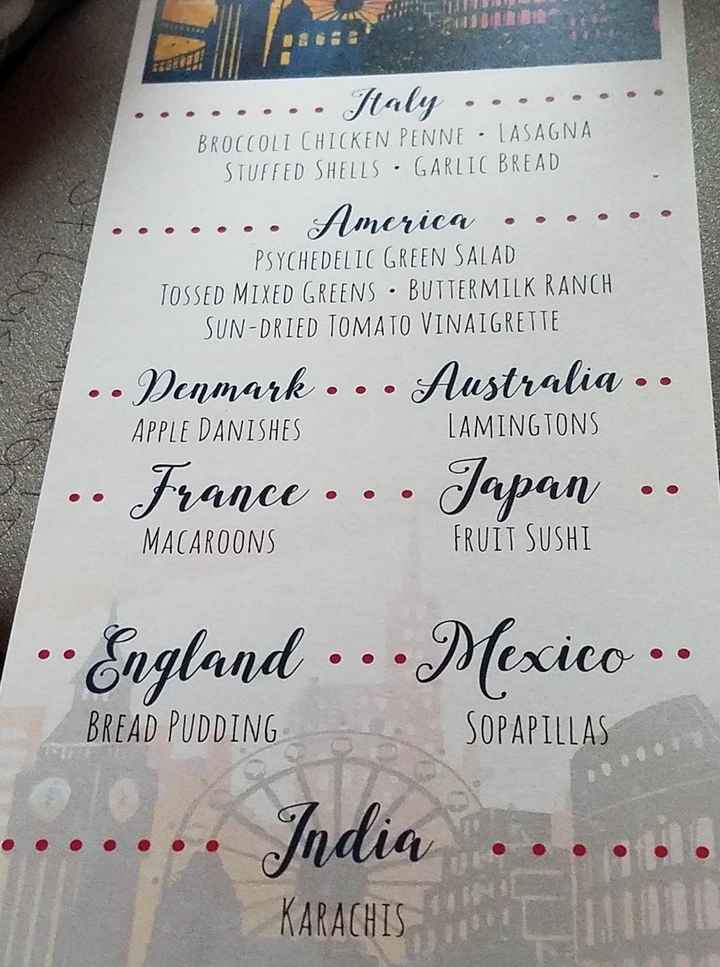Themed wedding???
