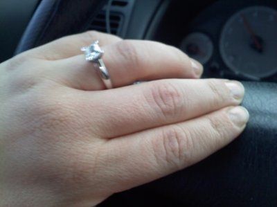 WR-New Brides to be (or 'old' if you like) Let us see your RINGS!