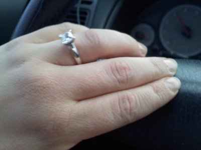 WR-New Brides to be (or 'old' if you like) Let us see your RINGS!
