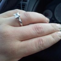WR-New Brides to be (or 'old' if you like) Let us see your RINGS!