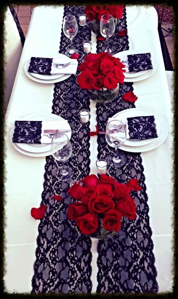 Guest table settings - 2