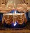 Head & Wedding Party table setting - 3