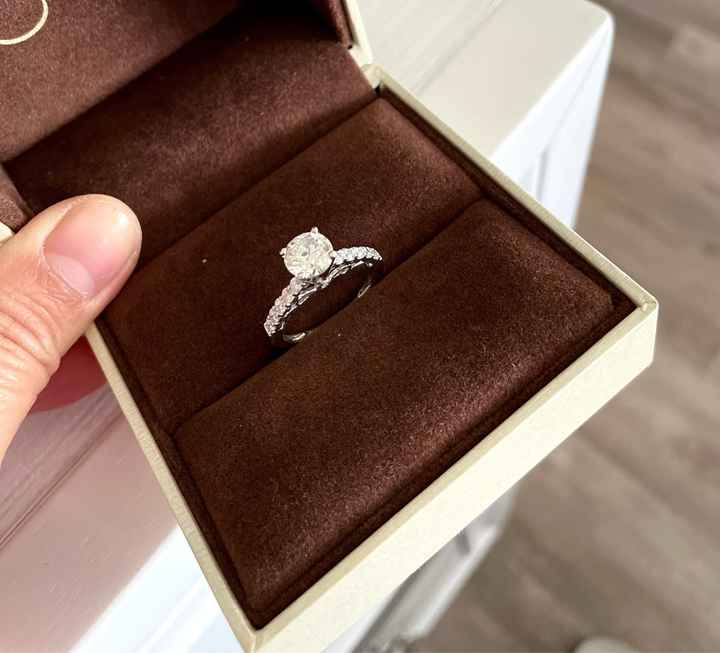 2023 Brides - Show us your ring! - 1