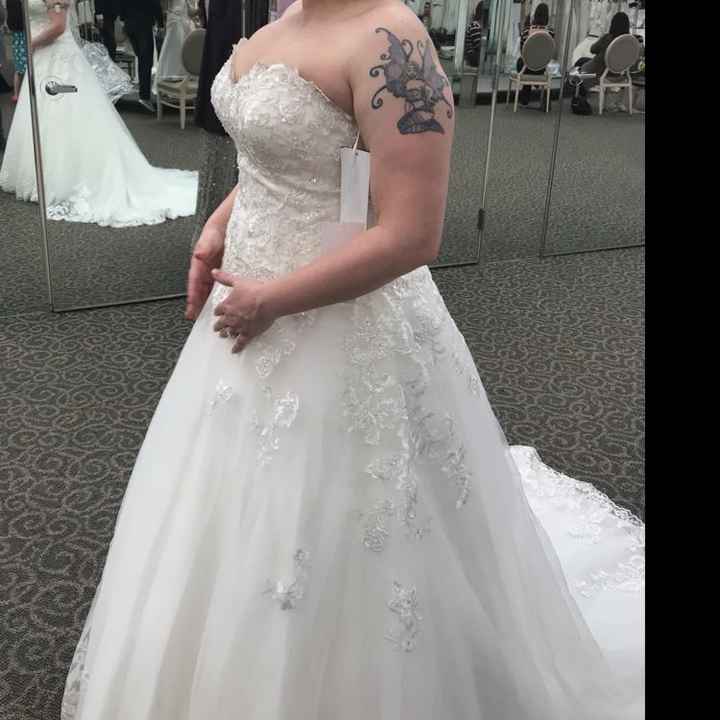 Help! My wedding dress is puckering. What to do? - 2